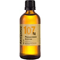 Naissance Aceite Esencial de Menta n. º 107 – 100ml - 100% puro- vegano y no OGM.